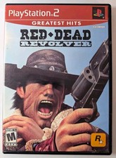 Red Dead Revolver PS2 Greatest Hits Complete with Manual Untested
