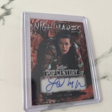 Leaf Pop Century Nightmares Liv Tyler Autographed 1/1 Trading Card 2026