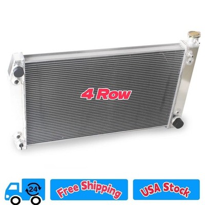 DPI622 Radiator 4 Row&Aluminum For 1988-1999 Chevy C/K 1500/2500/3500 GMC Pickup