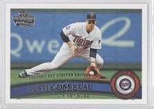 2011 Topps Factory Set Diamond Anniversary Justin Morneau #293 3a3