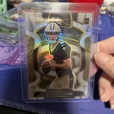 2025 Panini Select- Silver Prizm Concourse Tyler Shough (RC) #41