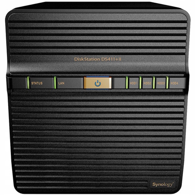 Synology DS411+ II 1.8GHz DDR2 1GB 4x BAY NAS