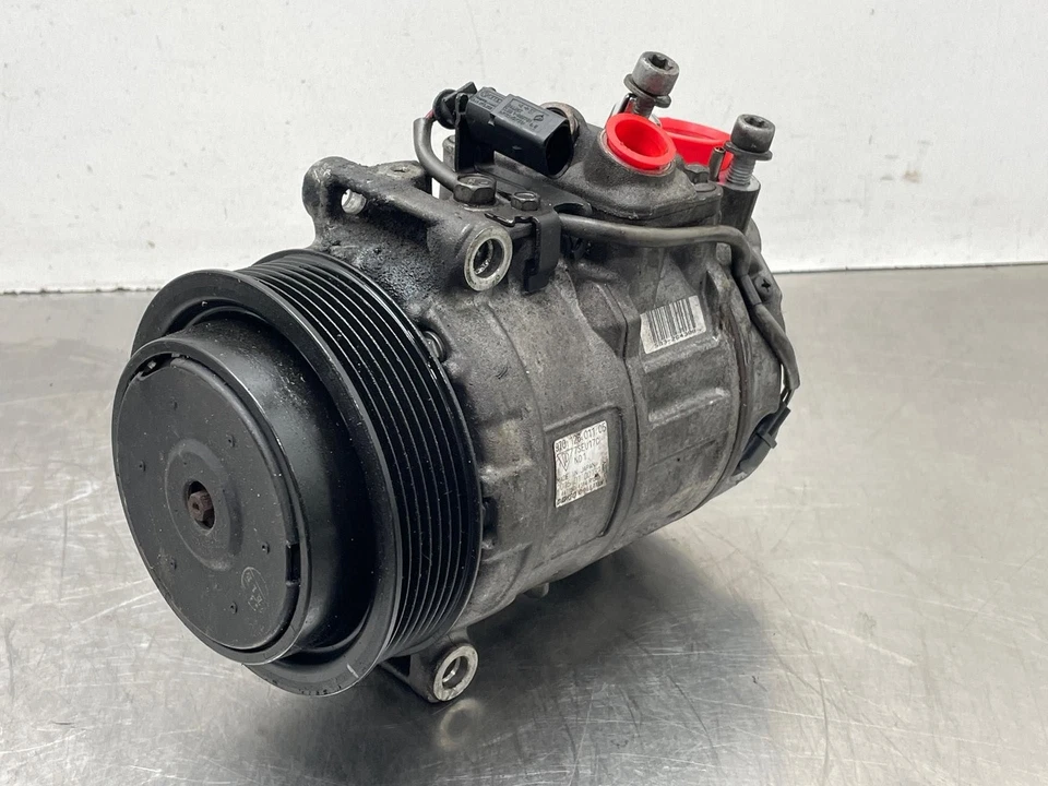 Porsche Panamera 2015 aire acondicionado compresor aire acondicionado bomba 77 k 970126011 14-16 Foto 3 de 4