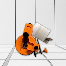 Suction Cup Tile Leveler with Wall Mounting Plate for Household Wall Corner