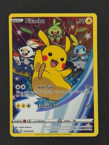 Pikachu Promo Swsh020 | eBay