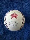 CAM SCHLITTLER SIGNED AUTOGRAPHED OML 2026 ALL STAR BASEBALL NEW YORK YANKEES