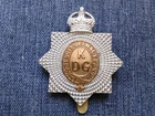 #341 – WW1 1st KING’S DRAGOON GUARDS CAP BADGE