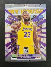 2023-24 Panini Donruss Optic - My House LeBron James #2 Holo Prizm
