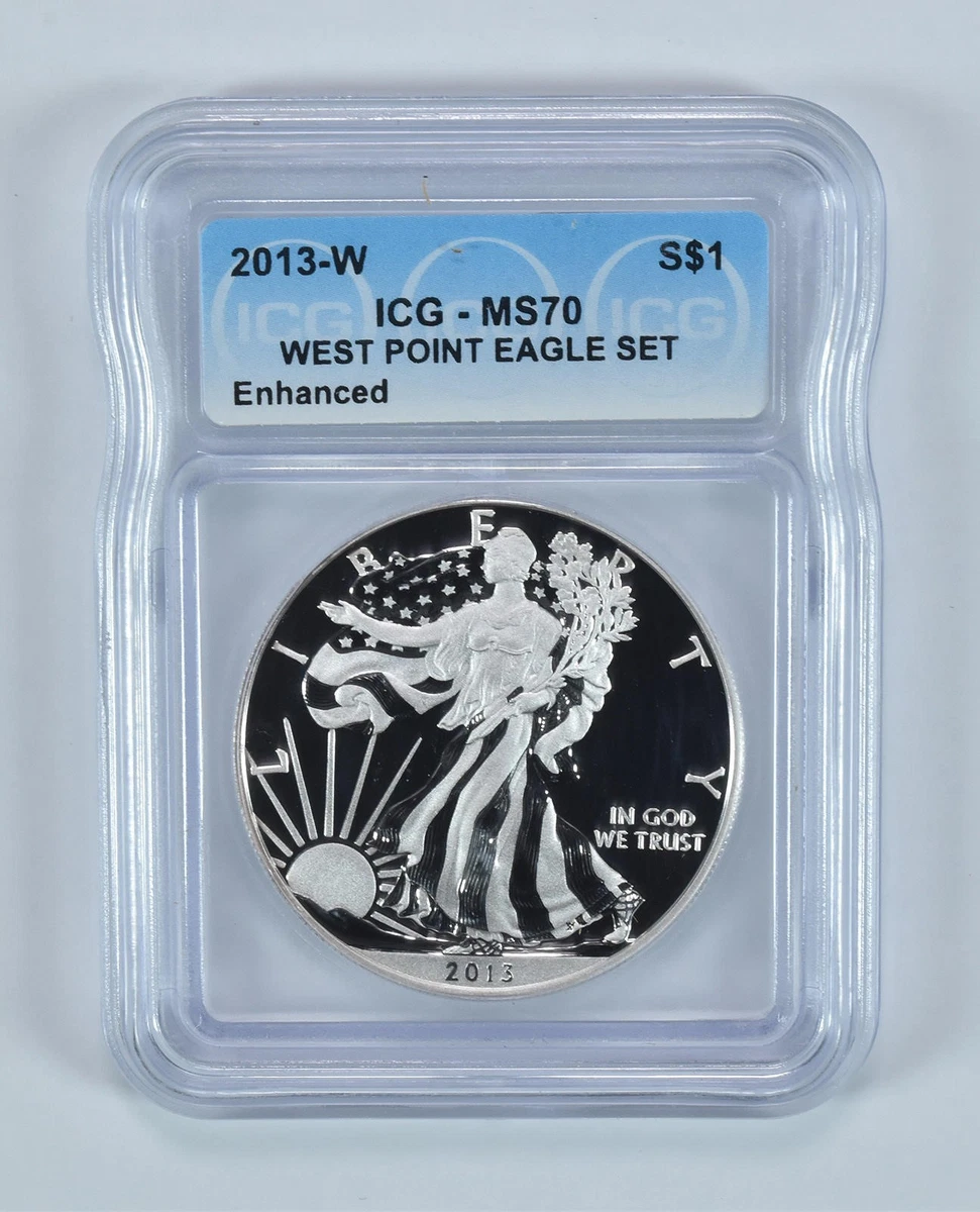 American Eagle MS 70 Graded 2013 Silver Bullion Coins for sale | eBay