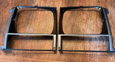 Mopar OEM NOS 55000682 & 55000683 Bezel for Headlight One $25 Both $40 R &Left