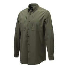 Beretta Lightweight Shirt Green Moss XL LU901T216807AAXL