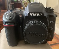 Nikon D7500 20.9MP Digital SLR Camera - (SHUTTER COUNT 5340) Mint Condition