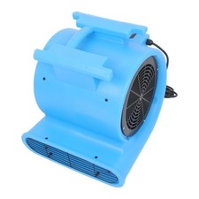1 HP 4000 CFM 3-Speed Adjustable Air Mover Carpet Dryer Floor Blower Fan