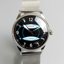 Soviet Watch Raketa Polar Vintage Men's Wristwatch 2914.H Serviced