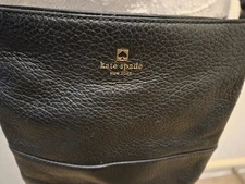 Kate Spade Southport Avenue Cora Crossbody Bag Black