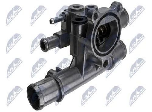 NTY Coolant Thermostat CTM-FT-018 With Housing For Fiat Lancia 88 °C