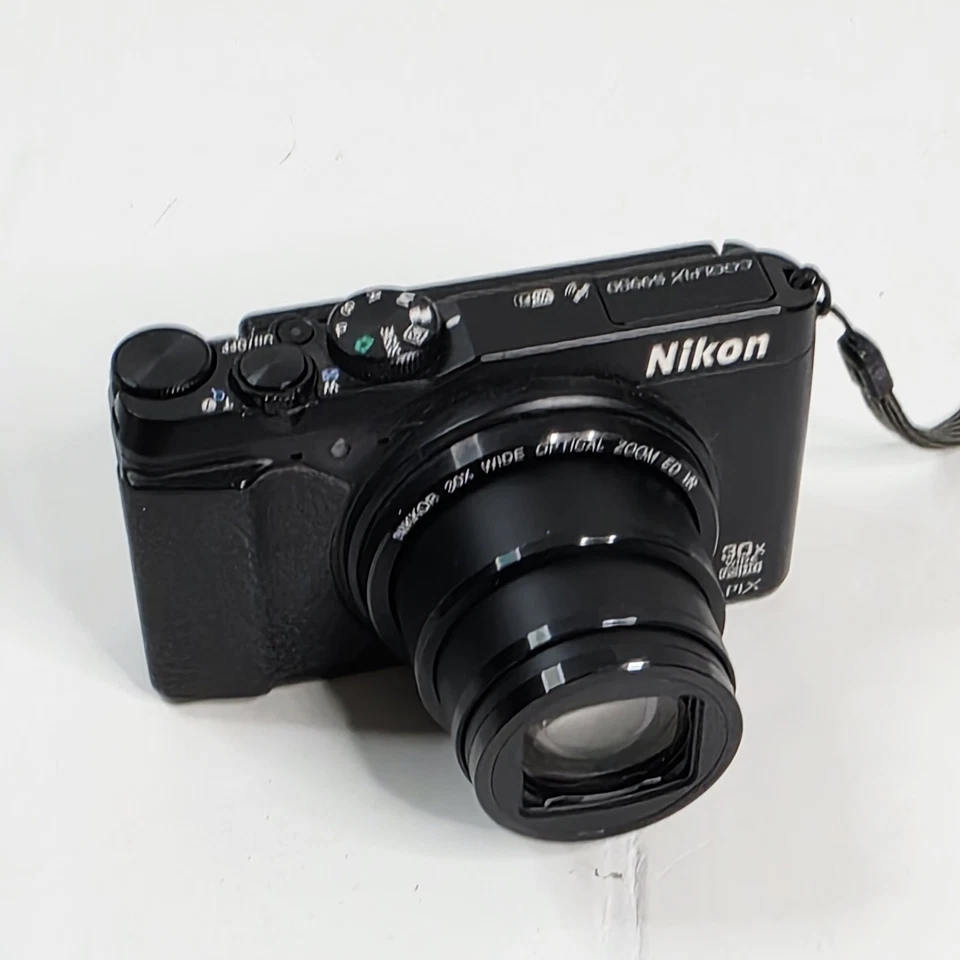 Nikon COOLPIX S9900 Digital Camera 16.0 MP 30x Optical Zoom Wifi Enabled Tested - Image 2 of 4