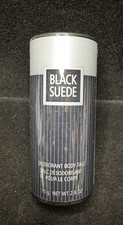 AVON body powder Talc For Men Deodorant Talc- BLACK SUEDE - 2.6 Oz