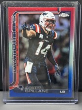 Robert Spillane - 2025 Topps Chrome #181 - Red White and Blue Refractor