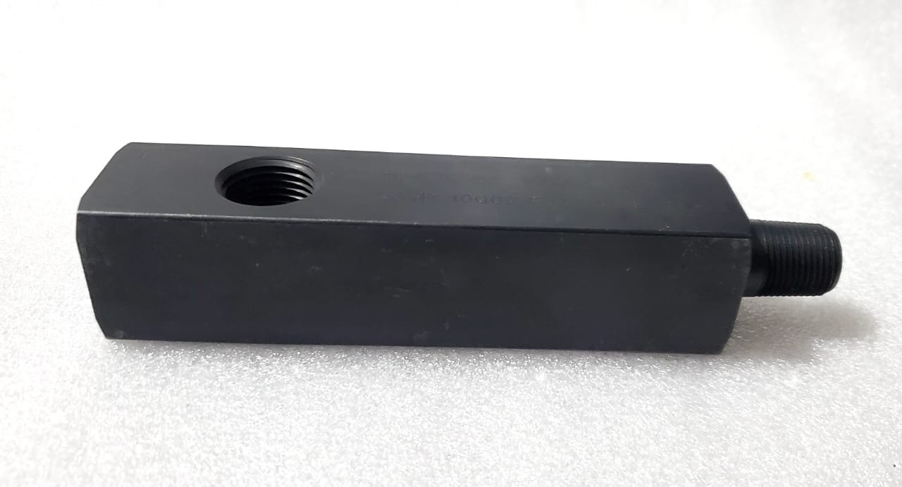 Hi-Force HGA2 SWP Pneumatic Mounting Block, NPT 3/8-18 10,000 PSI 700 BAR # UK