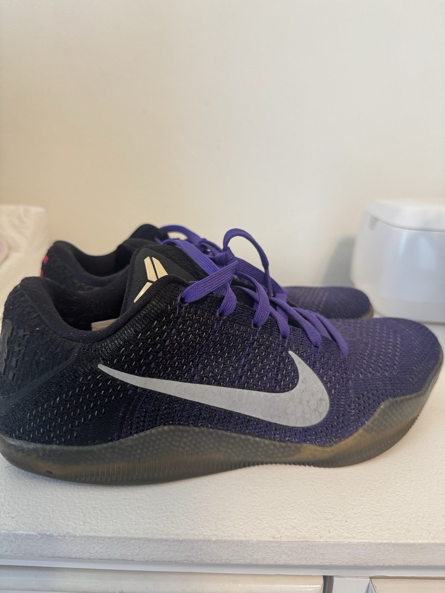 Nike Kobe 11 Elite Low Eulogy Hyper Grape Sz 9