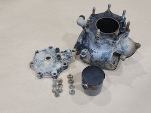 1983 Honda CR250R CR250 Very Nice Top End - Cylinder, Head Piston Jug - 66mm