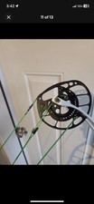 Pse Evo NXT 35 65lb Limbs Right Handed Black With White Limbs New Abb Strings