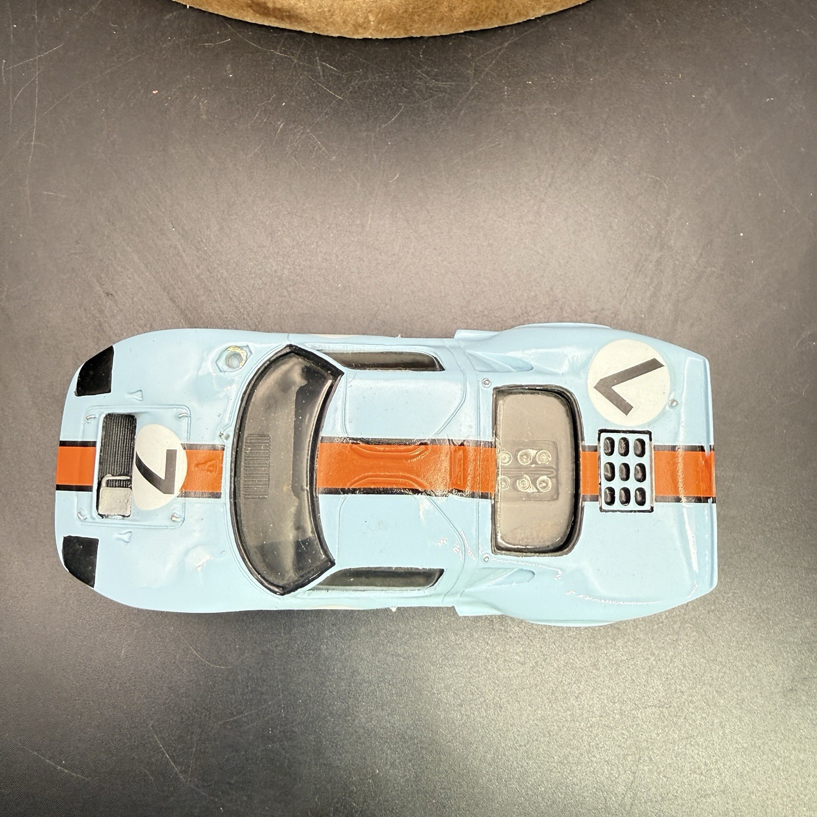 Record Models Ford GT40 Gulf #7 1:43 Resin Hand Built Vintage France