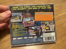 Crazy Taxi (Sega Dreamcast) CIB complete classic DC driving racing video game