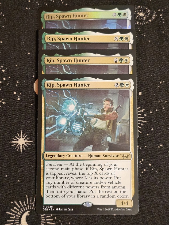4 of Rip, Spawn Hunter 0228, DSK MTG TCG | eBay