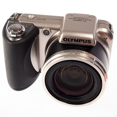 OLYMPUS SP-600UZ Digital Camera - 12.0MP / 15x / HD - Tested - Very Good Cond.