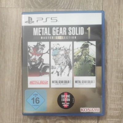 Metal Gear Solid Master Collection Vol. 1 PS5