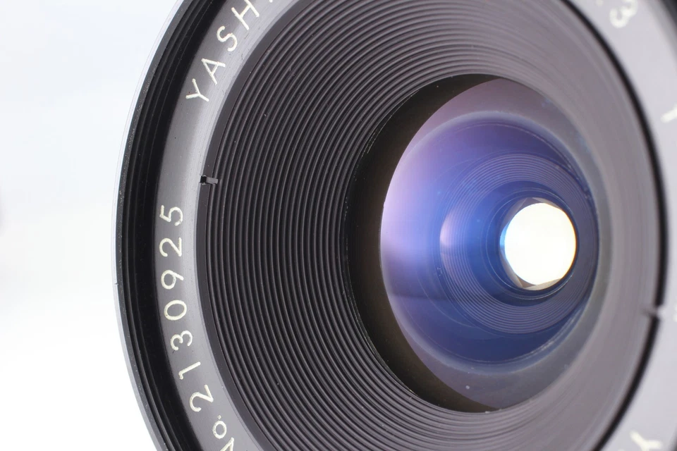 [Exc + 5 / Case] Lente gran angular Yashica Yashinon DX Finder 21 mm f3,3... - Imagen 4 de 4