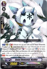 Snow Elemental, Hyakko G-BT07/104EN C G-BT07: Glorious Bravery of Radiant Sword