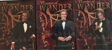 Set Of 3 x TOMMY WONDER - Visons Of Wonder - Magic DVDs As Pictured S32