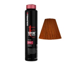 Goldwell Topchic Hair Color Can 8KG Light Copper Gold 8.6 oz