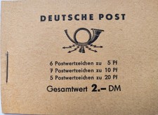 Briefmarken Heft DDR F&uuml;nfjahresplan