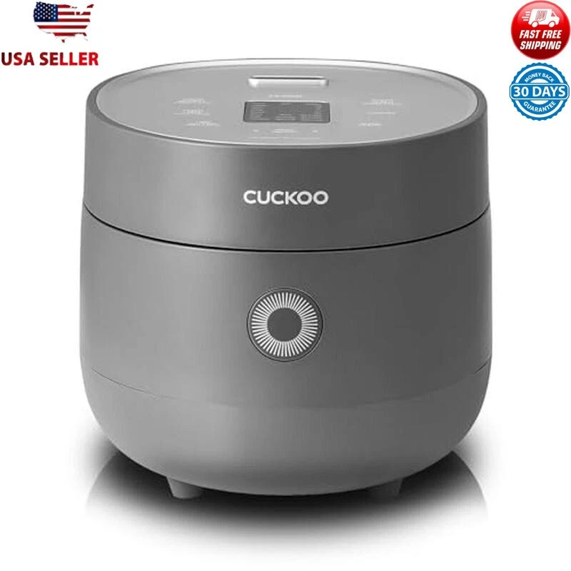 Micom Rice Cooker Warmer Fuzzy Logic 10 Cooking Modes LCD Display Auto Clean New