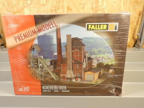 Faller 130467 Operación de coque Edificio Kit Accesorios H0 Märklin roco | Condition: Neu