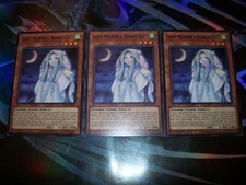 3x Ghost Mourner & Moonlit Chill 1st Edition Common L5DD-ENC11 Yu-Gi-Oh!