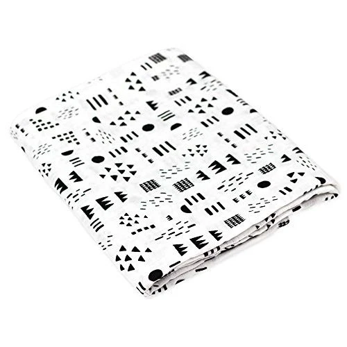 -Pack Mantas de Algodón Orgánico Talla Única 3 Patrón Play Foto 4 de 4