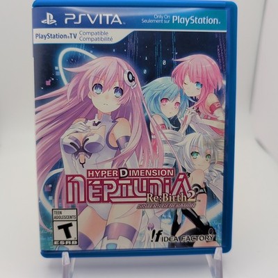 Hyperdimension Neptunia ReBirth2: Sisters Generation (Sony PlayStation Vita,...
