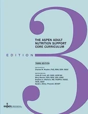 ASPEN Adult Nutrition Support Core Curri - Paperback, by ASPEN - Good