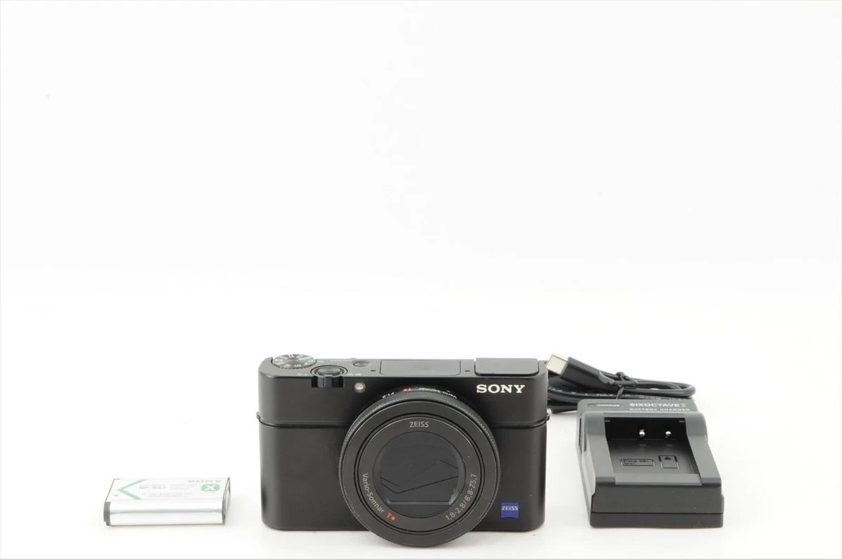 Sony Cyber-shot DSC-RX100 IV Digital Cameras for sale | eBay UK