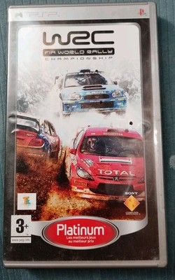 Sony PSP - Playstation Portable - WRC FIA World Rally Championship 