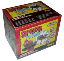 Spider Power Spider-Man Box 50 Packs Stickers Panini