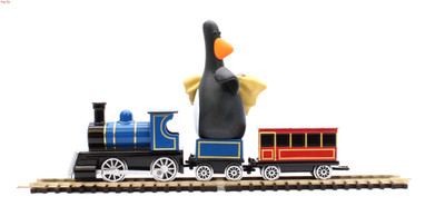 Corgi Wallace And Gromit - The Wrong Trousers Feathers Mcgraw And