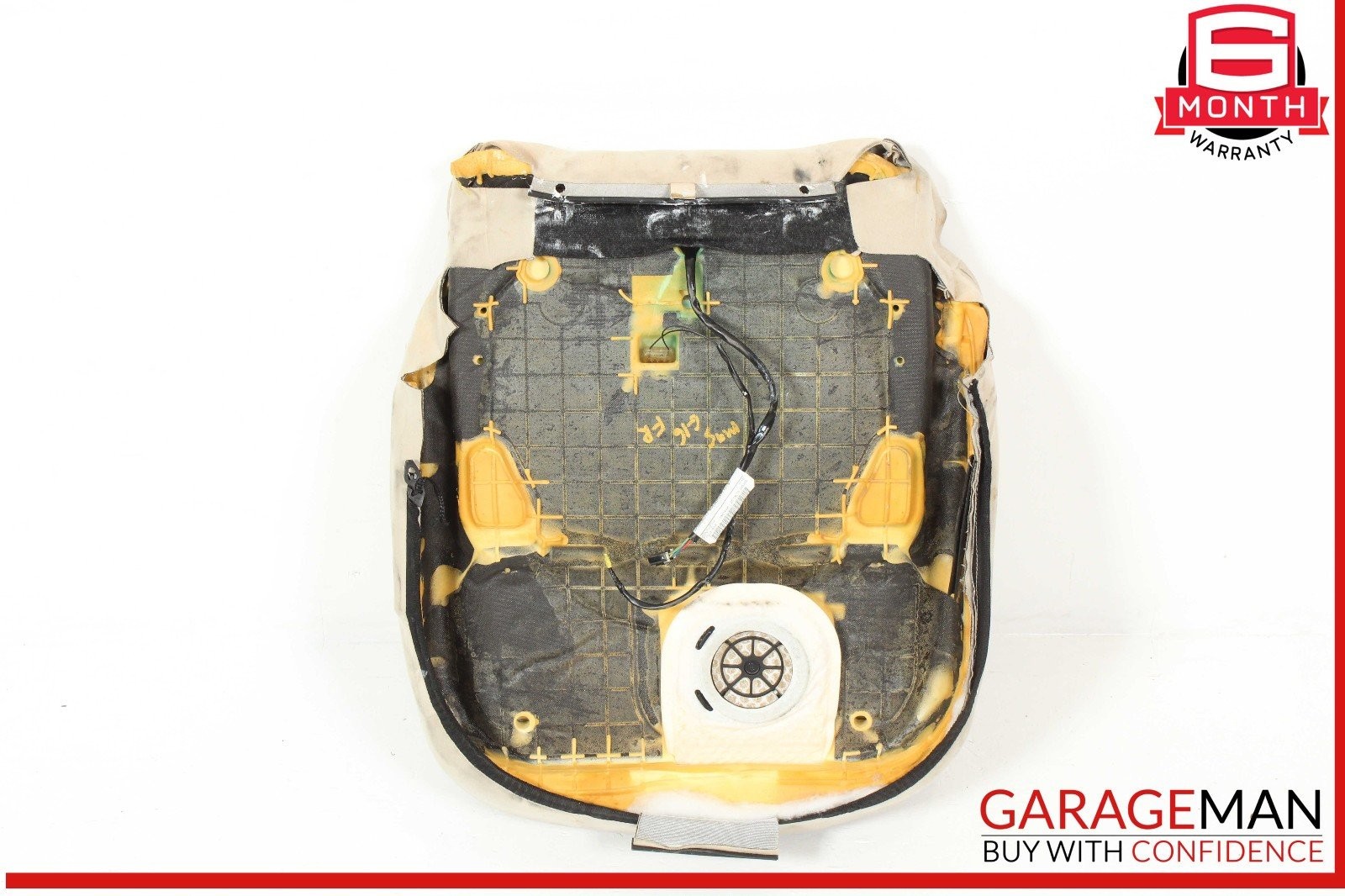 14-17 Maserati Ghibli M157 Front Right Side Lower Bottom Seat Cushion OEM