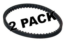 2 Pk, Bissell 0150621 Cogged Belt