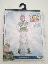 Disney-Pixar Buzz Lightyear costume 7-8 years by Disguise.